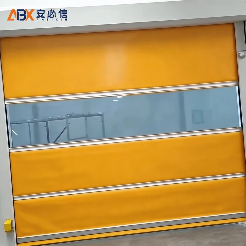 东营市感应快速门