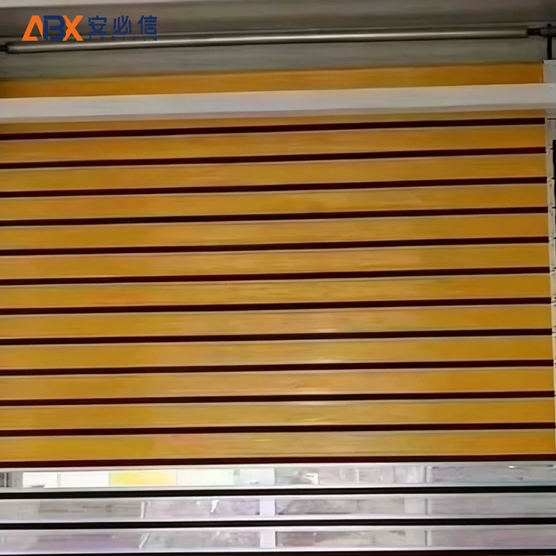 东营市铝制高速门